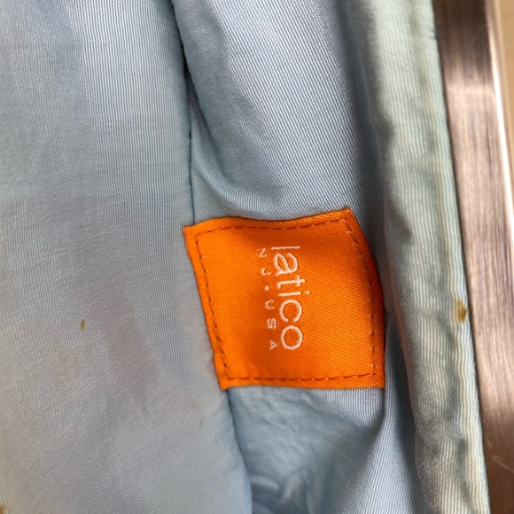 LATICO GENUINE LEATHER CREAM WRISTLET - Picture 13 of 13